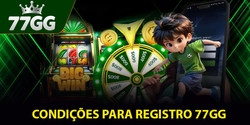 Condições para Registro 77GG