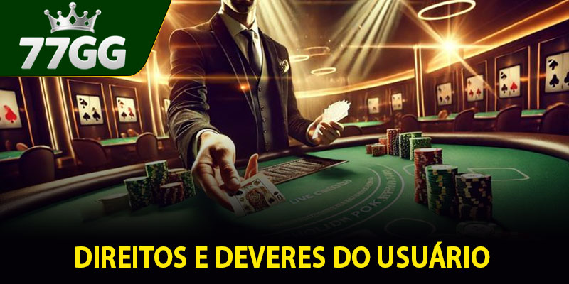 Direitos e deveres do usuário