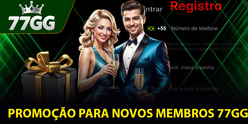 Ofertas Exclusivas para Novos Membros do 77GG