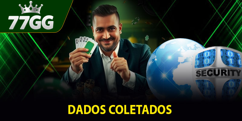 Quais informações a plataforma coleta dos usuários?
